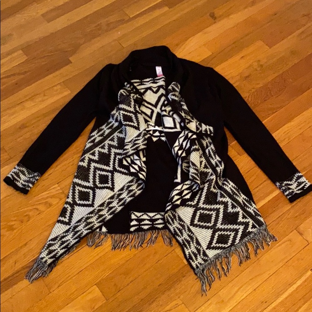No Boundaries Black Sweater
